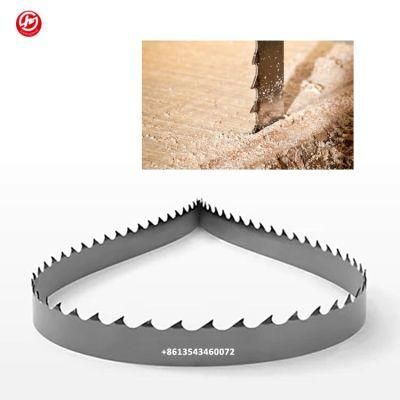 Sierras Cintas De Carne En China Wood Saw Machines Band Saw Blade Two Inch Wood Band Saw Blade for Wood Cutting