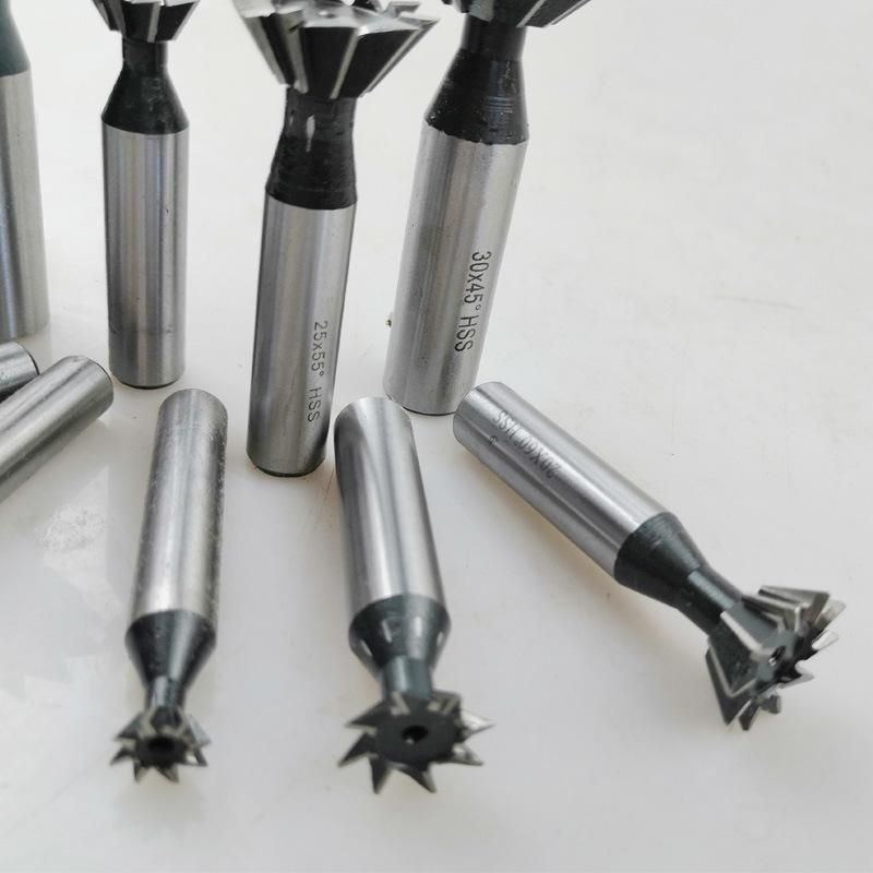 High Speed Steel HSS Cutting Tool End Mills 12X45 10X45 30X45 10X60 20X60 End Mill Cutters