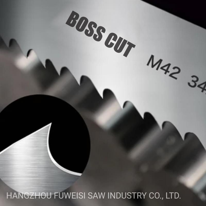 <FUWEISI>M42 Bimetal Bandsaw Blade