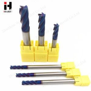 Wholesale Directly From Factory CNC Milling Cutters Carbide Flattened End Mills HRC65