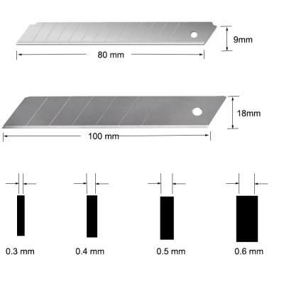 Kunsha, China High Speed Steel Shanggong Cutting Blades Utility Knife