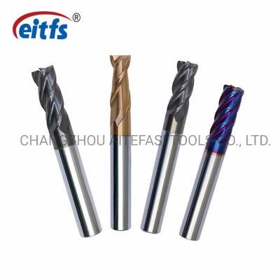 Hot Selling CNC Milling Cutter Solid Carbide Square End Milling Cutter