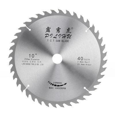 Pilihu High Precision Timber Wood Cutting Circular Saw Blade