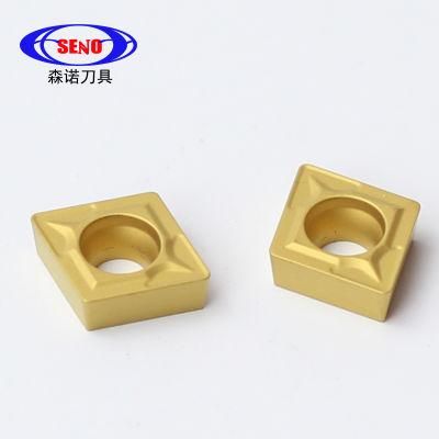 China Manufacturer for Threading Inserts CNC Carbide Inserts Ccmt 060208