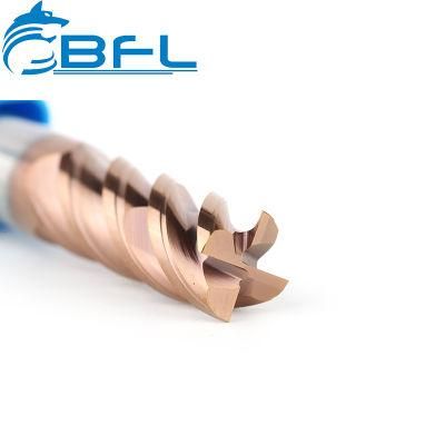 Bfl End Mill for Stainless Steel Milling Cutter Solid Tungsten Carbide Bit