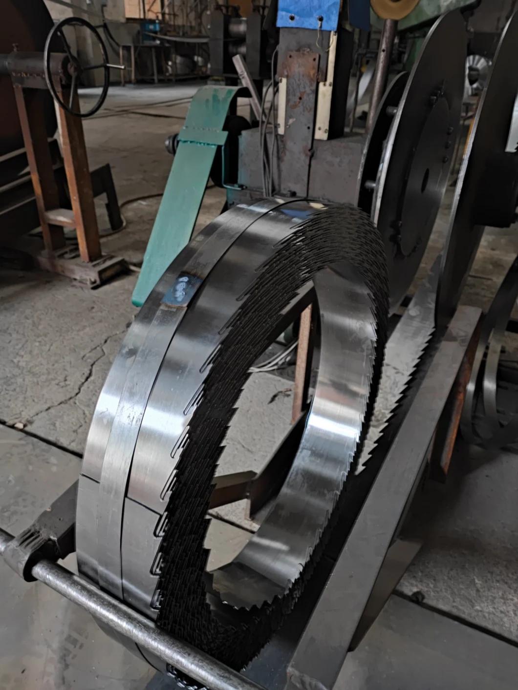 Sks-51 Quality Woodworking Bandsaw Blade with Teeth