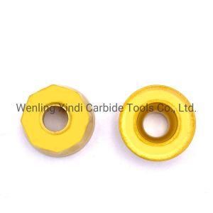 Tungsten Carbide Milling Insert Rckt1606mo CNC Machine