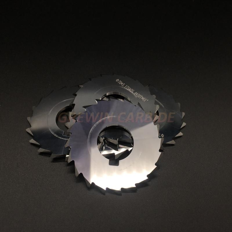 Gw Carbide Cutting Tool-Diamond Tipped Tungsten Carbide Circular Saw Blade & Woodworking Cutting Disc