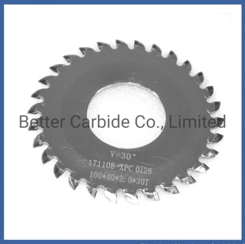 PCB Tungsten Carbide Blade - Cemented Saw Blade