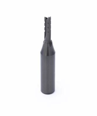 Three-Edged Sloting Mortising Woodworking Bit, Shank Tool with Tear-Free