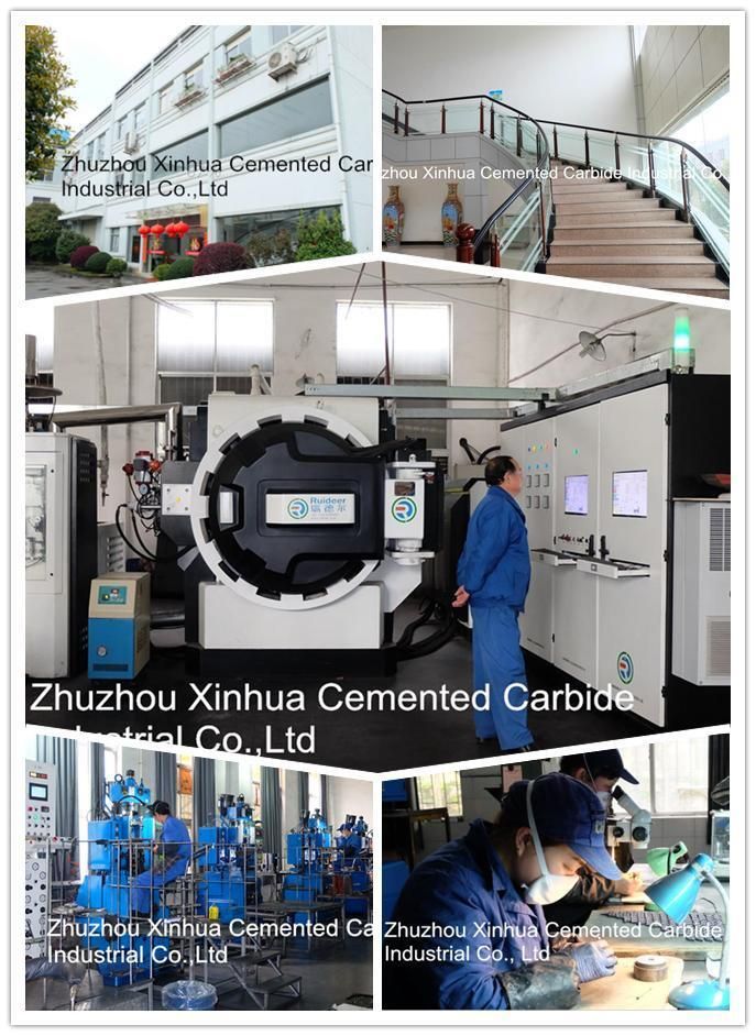 Zhuzhou Manufactory Cerment Insert Tnmg160408-Fg for Turning Holders