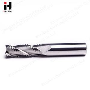 China Good Quality Manufactory Carbide Milling Cutter/ Roughing Endmill for Aluminum