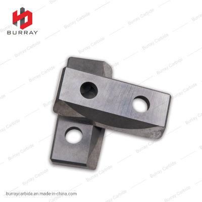 Carbide 4 Side Solid Insert Knives for Woodworking