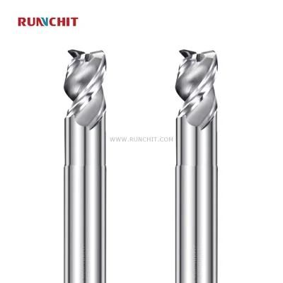 Cheap Economy Solid Carbide Square End Mill for Aluminum Mold, Tooling Fixture, 3c Industry (ARS0405)