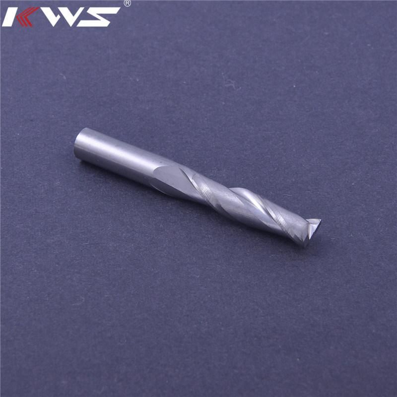 Kws CNC Router Bits Tct Router Bit 6*22 Tct Milling Cutter for Processing Acrylic