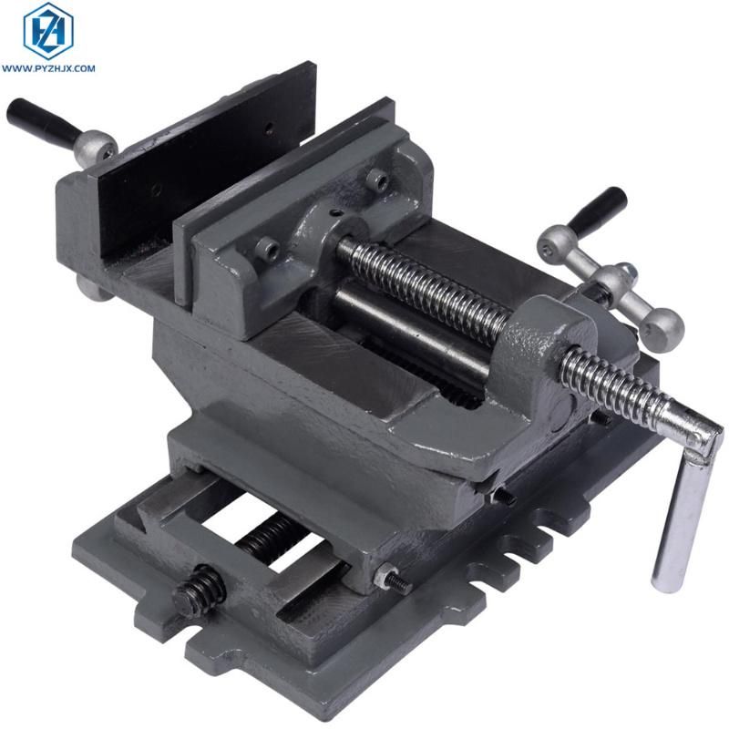 Q97 Cross Clamp Vise 75/100/125/150/200 CNC Machining Vise