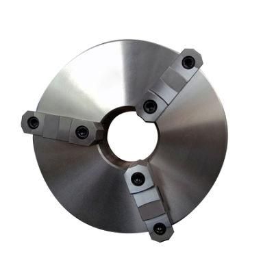 Dia. 315 Front Mount Two-Piece Jaw Three Jaw Self Centering Lathe Chuck