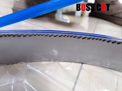 High Quality Meta Cutting Bi-metal M42 M51 Band Saw Blades for bars or steel pipes