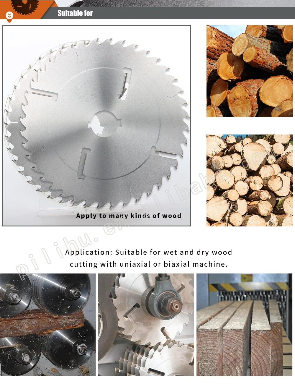 14′′ Tct Circular Multi Saw Blade for Wood Lathe Left and Right Teeth