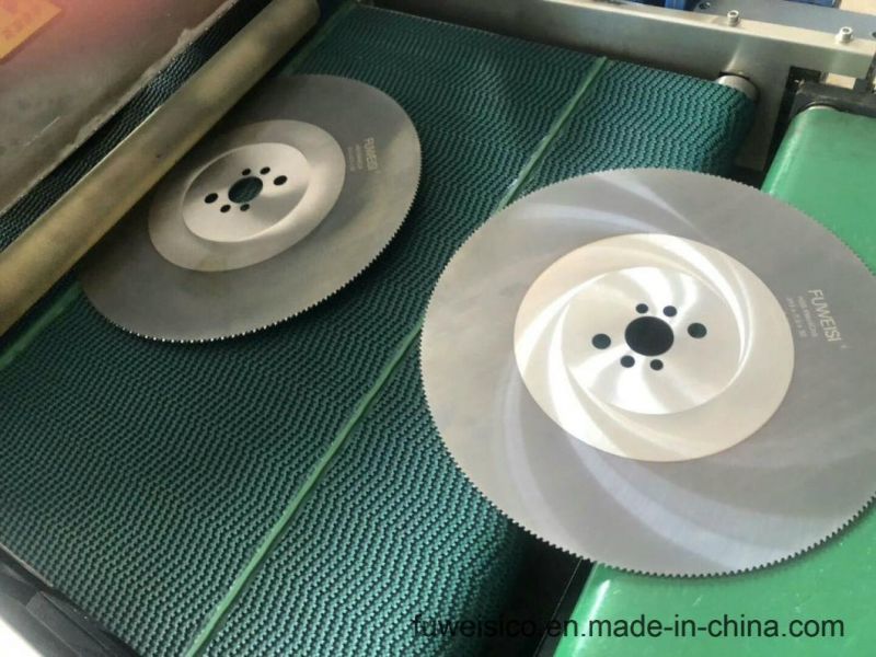 HSS Cold Saw Blade for Steel Tube Cutting.