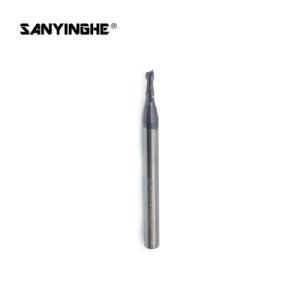 Flat Milling Cutter Carbide 2 Flute D2X50mm Square End Mill HRC50/55