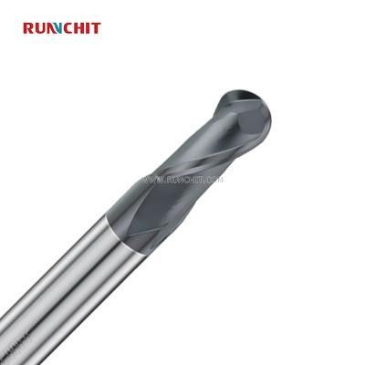 High Speed CNC Ballnose Cutting Milling Cutting Tool for Mindustry Industry Materials High Die Industry (dB1002)