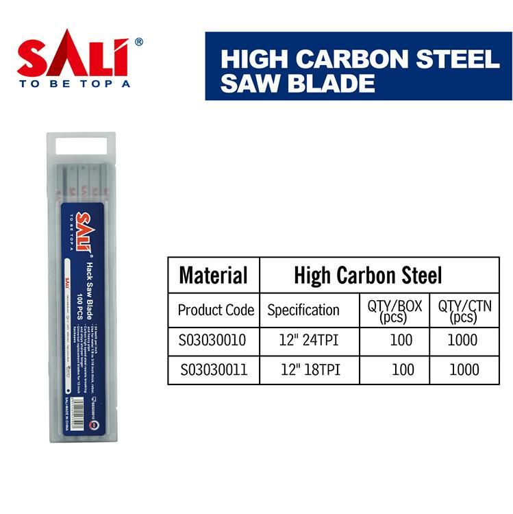 Sali High Carbon Steel Hacksaw Blade