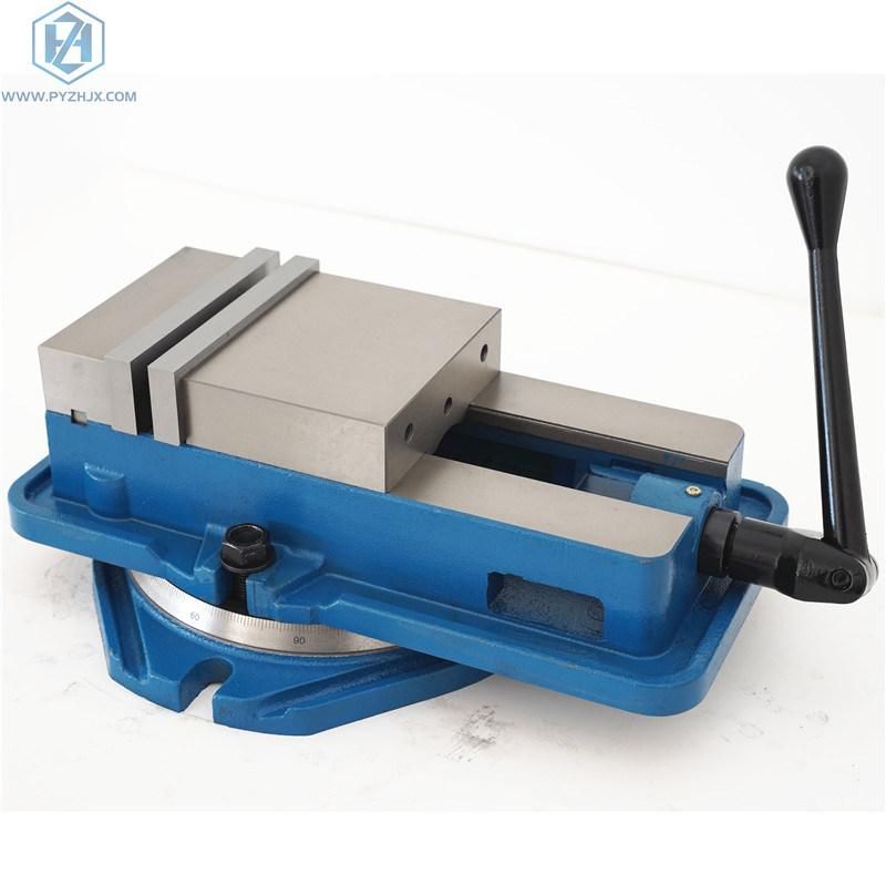 Qm16 Machine Vise with Swivel Base 4" 5" 6" 8" Accu Lock Vice