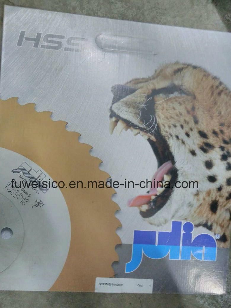 Best Quality HSS Circular Saw Blade for Mild Steel Cutting