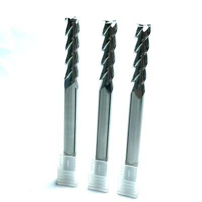 Flat End Mill CNC Milling Cutter for Steel