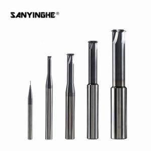 Tungsten Carbide Taper Ball Nose End Mills Cutting Tools Thread Milling Cutter