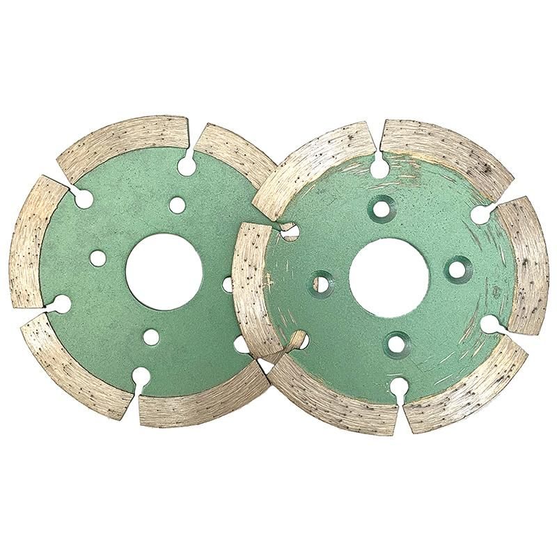 Professional Quality Diamond Turbine Segmented Diamond Disc Concrete Saw Blade for Marble Granite Tiles