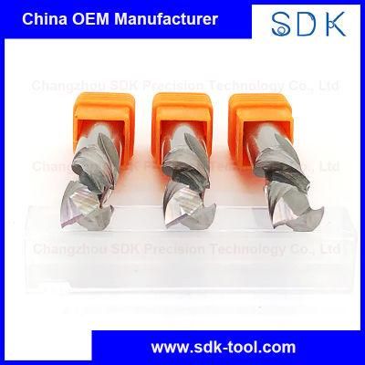 Carbide Cutting Tools Cheaper Price with High Quality and Fast Delivery Time Compression HRC55 End Mill 2 Flute for Wood