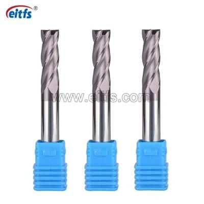 Hot Selling 4f Corner Radius Carbide End Mills for High Hard Steel Machining