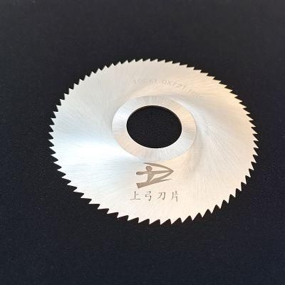 High Speed Steel Slitting Machine Cold Rotary Cutting Saw Blade Hot Sale