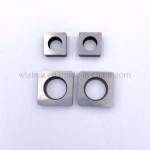 Ms1204 CNC Insert Tungsten Cemented Carbide Inserts Shims Insert