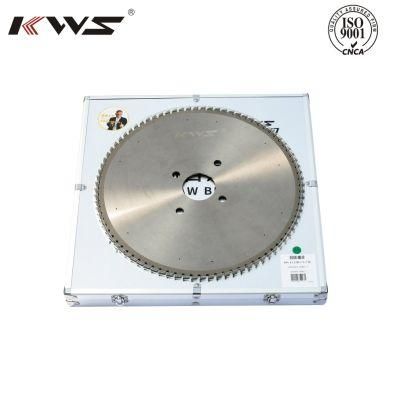 Kws Tct Circular Saw Blades for Panel Sizing Laminated Board MDF Chip Board and with High Efficiency Good Surface