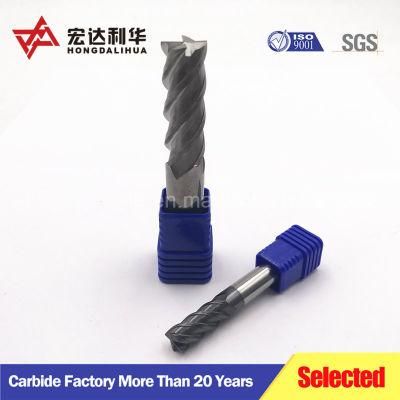 Cemented Carbide Helical End Mill for Wood