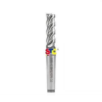 End Mills for Titanium Alloy