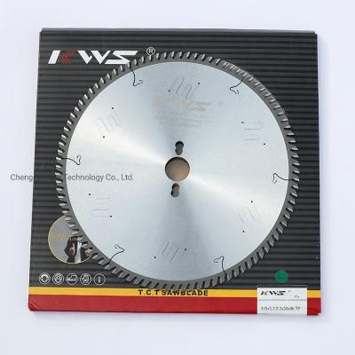 Kws Ceratizit Wood Cutting Circular Tct Carbide Saw Blade for Plywood, MDF, Particle Boards