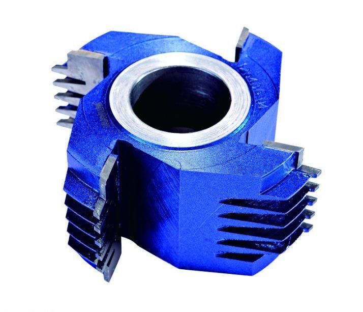 Kws Tct Super Long Life Time Carbide Tipped Profile Cutter for Solid Wood Plank, Door Plank