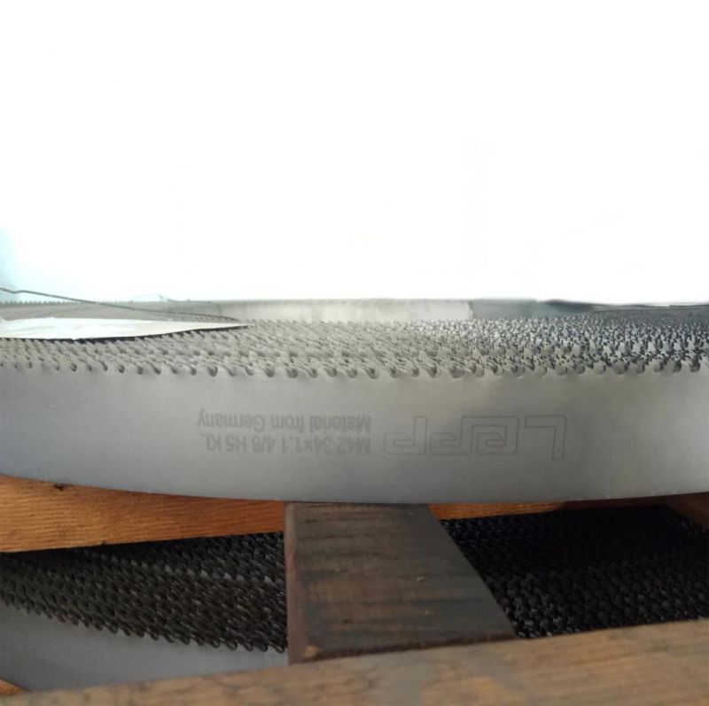 M42 M51 Bimetal Carbide Band Saw Blade for Metal Steel Iron Aluminum Cutting