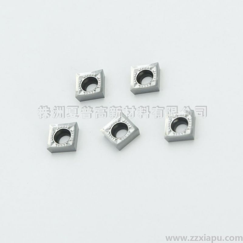 CNC Aluminium Turning Insert Scgt120404 CNC Machine