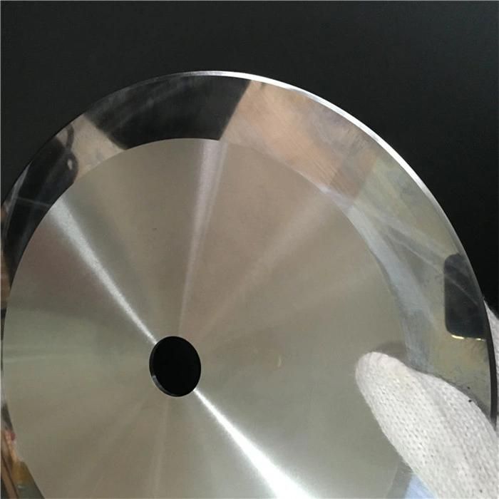 Njwg Circular Blade Carbide Round Cutter Blade Rubber Cutting Round Blade for Slicer Machine