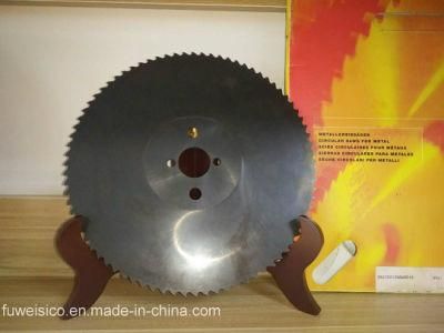 HSS Cold Saw Blade for Steel Tube Cutting.