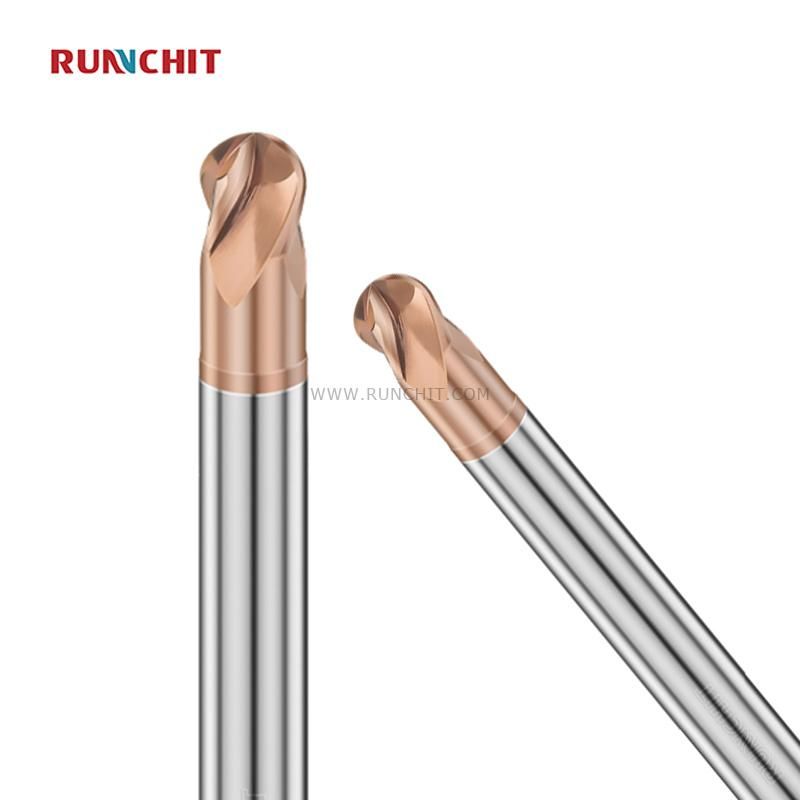 70HRC 4 Flutes Tungsten Steel End Mill for Mould Industry, Military Industry, High-Hard Materials (NB0604)