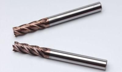 DIN844 HSS 4 Flutes End Mill