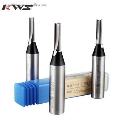 Kws Woodworking 1/2&quot; 25mm CNC End Milling Router Bits