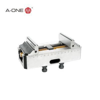 a-One Lang Self Centering Vice for 5 Axis CNC Machining