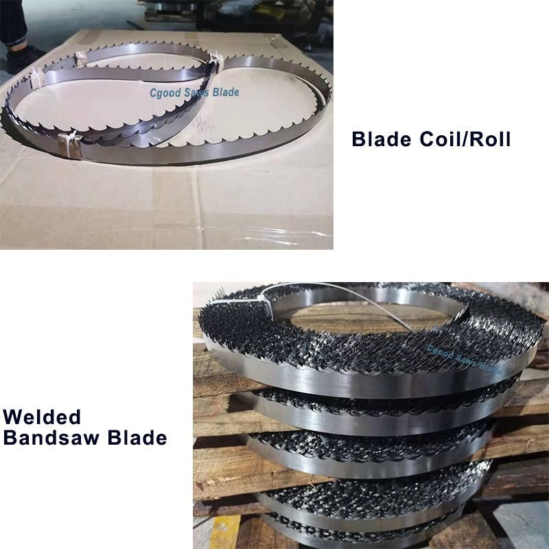 Wood Sawmill Bandsaw Machine Band Saw Blade for Cutting Wood